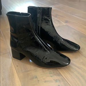 Loeffler Randall “Carter Bootie”, Black, Size 6.5